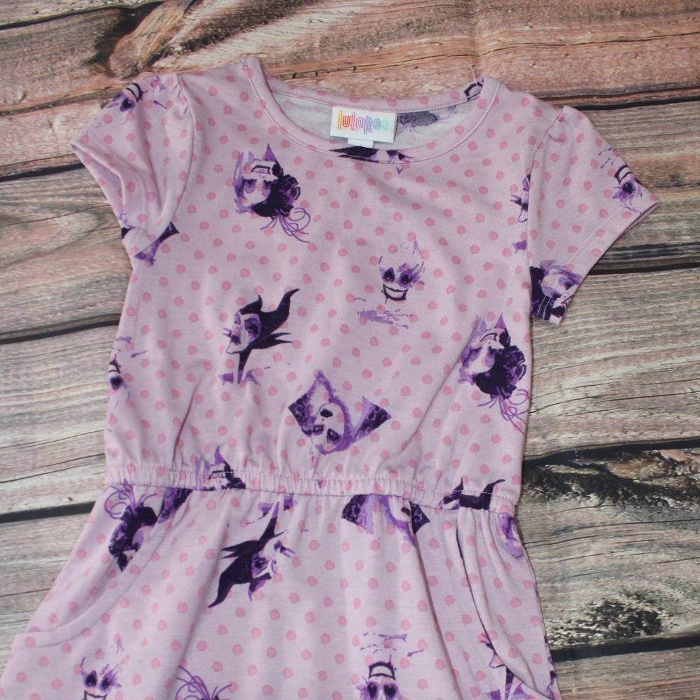 size 4 disney Vilains mae